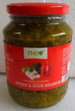 Sweet & Sour Relish