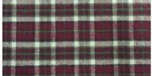 Acrylic Check Fabric