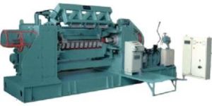 Hydraulic controlled Back-up Roller System