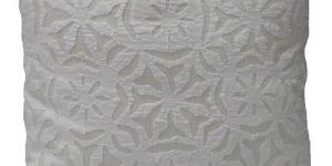 Cut Work Cushion Cover
