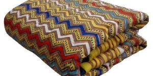 Indian Block Printed Quilt in Cotton Size Baby