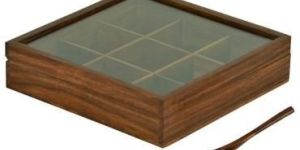 ACRYLIC LID AND SPOON