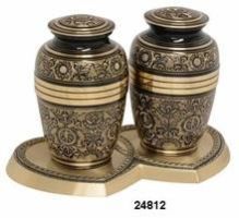 Brass Companion Urns