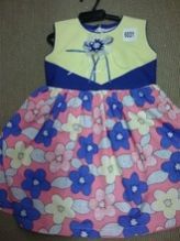 Girls Cotton Frock