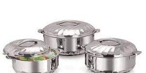 Maximus Stainless Steel Casseroles