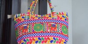 Embroidered Colorfull Fashion Bags
