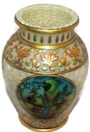 Marble Vases Engraved Handicrafts