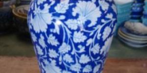 Flower Vase Ceramic Glaze