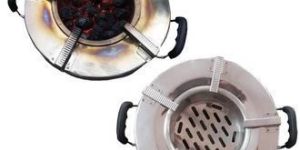 Lights Fast and Easily Charcoal Cooking Stove