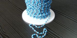 Beaded Chains Turquoise Stone Beads