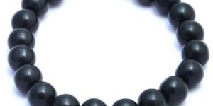 Lucky Black Onyx Bead Bracelet