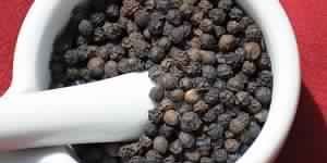 Organic Black Pepper