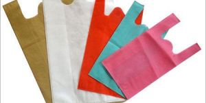 Non Woven W Cut Bags