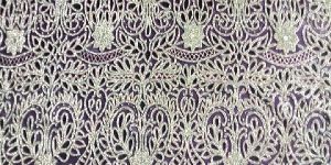 GEORGE CRYSTAL WORK FABRIC