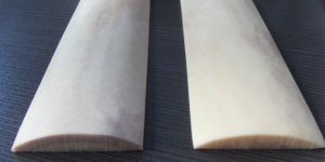 Camel Bone Blank Round Plate