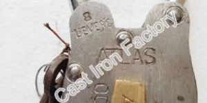 Antique Padlock Iro