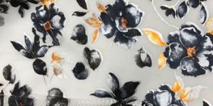 100% Polyester Satin Print Fabric