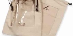 Cotton Drawstring Bag