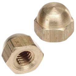 Brass Dome Nut