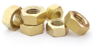 Brass Hex Nut