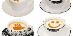 Coffee Stencils for Making Fancy ,Coffee