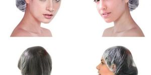 Disposable Plastic Shower Cap