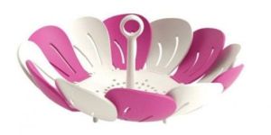 Foldable Lotus Fruit and Vegetable Basket