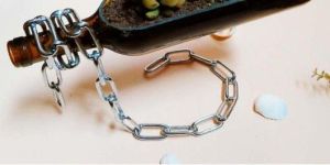 Home DIY Decor Wine Cut Half Bottle