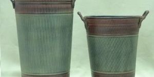 Iron Balcony Planter