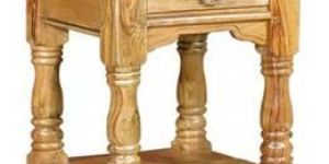Wooden Bedside