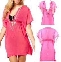 Chiffon Beach Kaftan