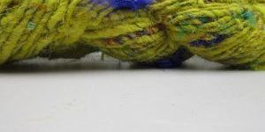 RECYCLE SILK WOOL YARN