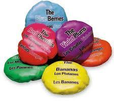 Fruit Bean Bag