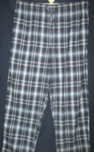 Checked Night Pants