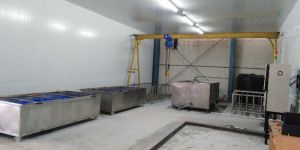 Mango Hot Water Treatment Plant