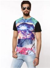 Men Digital Sublimation Printed T Shirts