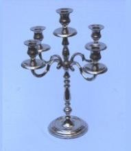 Aluminium Candelabra