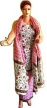 Block Printed Cotton Salwar Suits