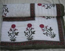 Printed Hand Made Quilt