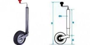 JOCKEY WHEEL PARKING JACK