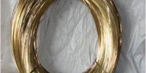Riveting Brass Wire