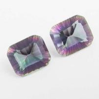 Rainbow Topaz Elegant Octagonal Shape Loose