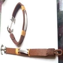 Mens Leather Bracelet