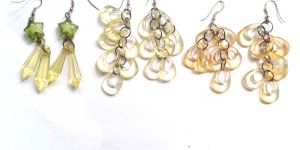 Plastic Beads Earring