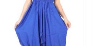 Harem Pants 2-in-1 Convertible Jumpsuit