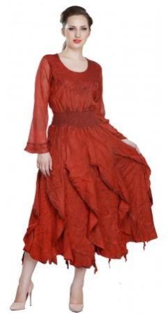 Long Sleeve Casual Corset Style Dress