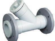 Y Type Strainer Flanged