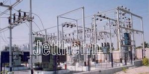 Electrical Power Distribution Substation