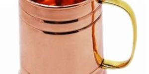 Handle Copper Mugs
