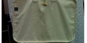 Recycled Organic Canvas Conference Bag